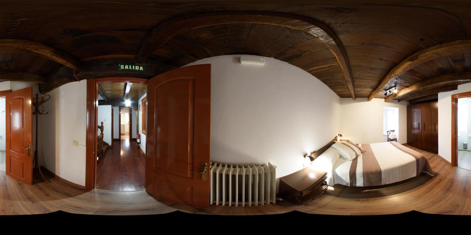 Gasthaus Lazkotzenea Mezkiriz Exterior foto