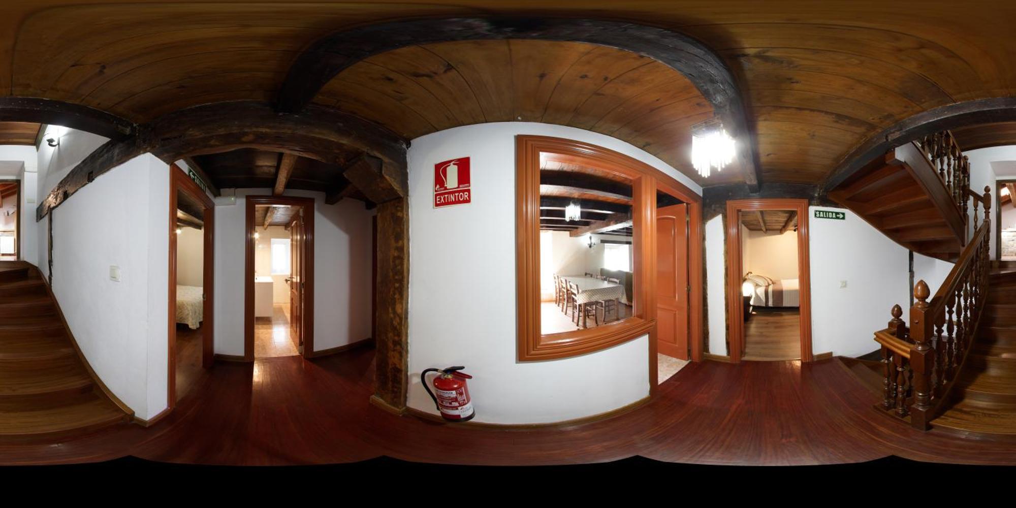 Gasthaus Lazkotzenea Mezkiriz Exterior foto